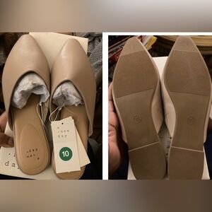 A New Day Women's Beige Loafers